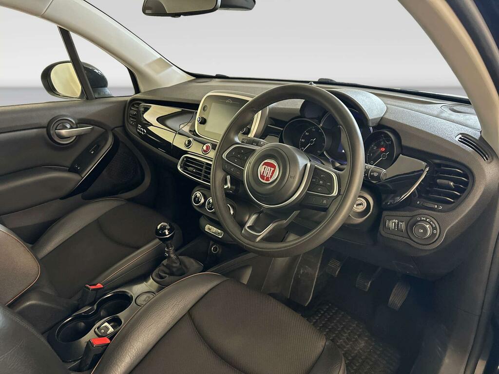 Fiat 500X S-design Black #15