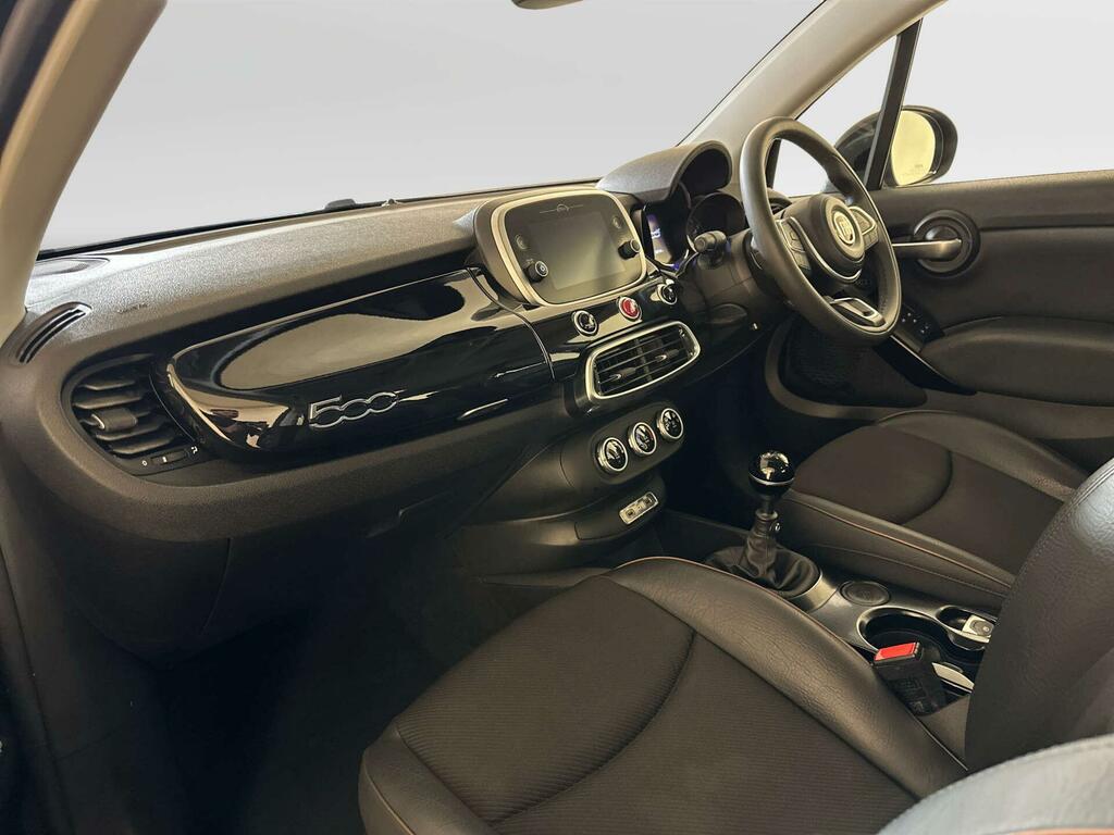 Fiat 500X S-design Black #10