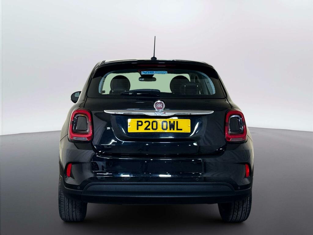 Fiat 500X S-design Black #7