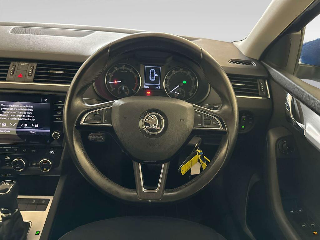 Skoda Octavia Se Technology Blue #15