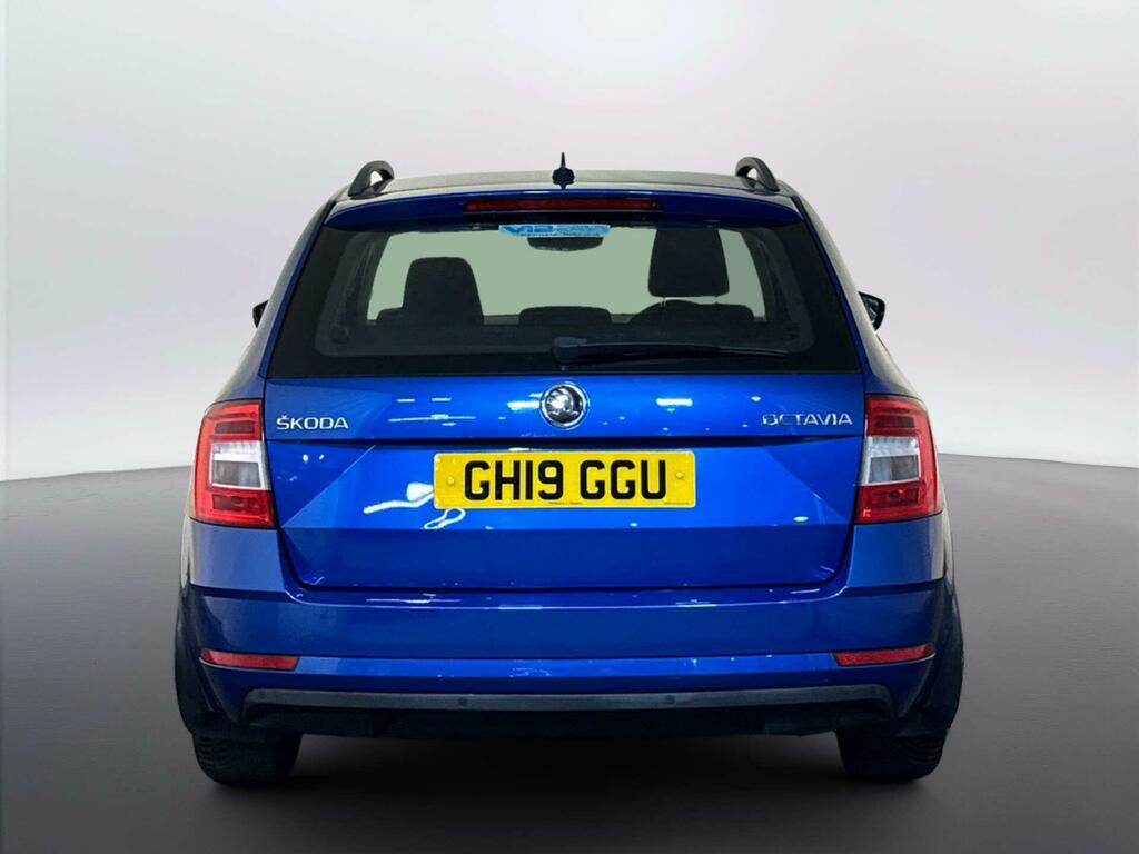 Skoda Octavia Se Technology Blue #7