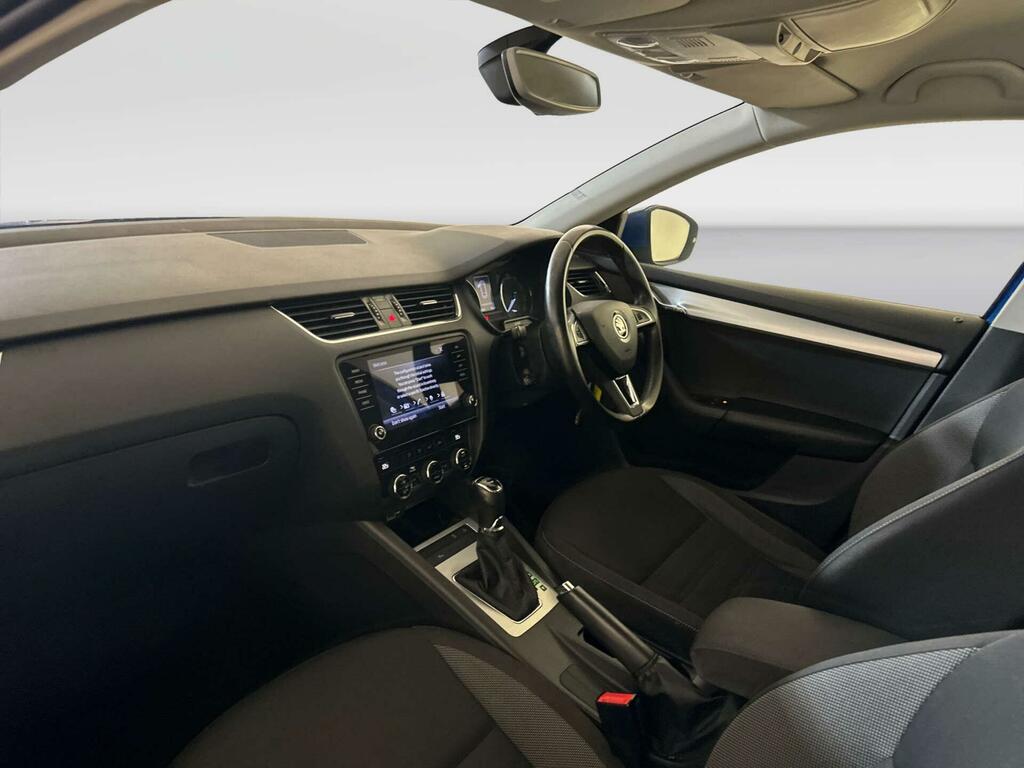 Skoda Octavia Se Technology Blue #10