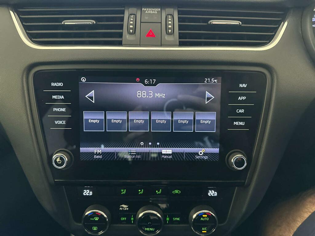Skoda Octavia Se Technology Blue #19