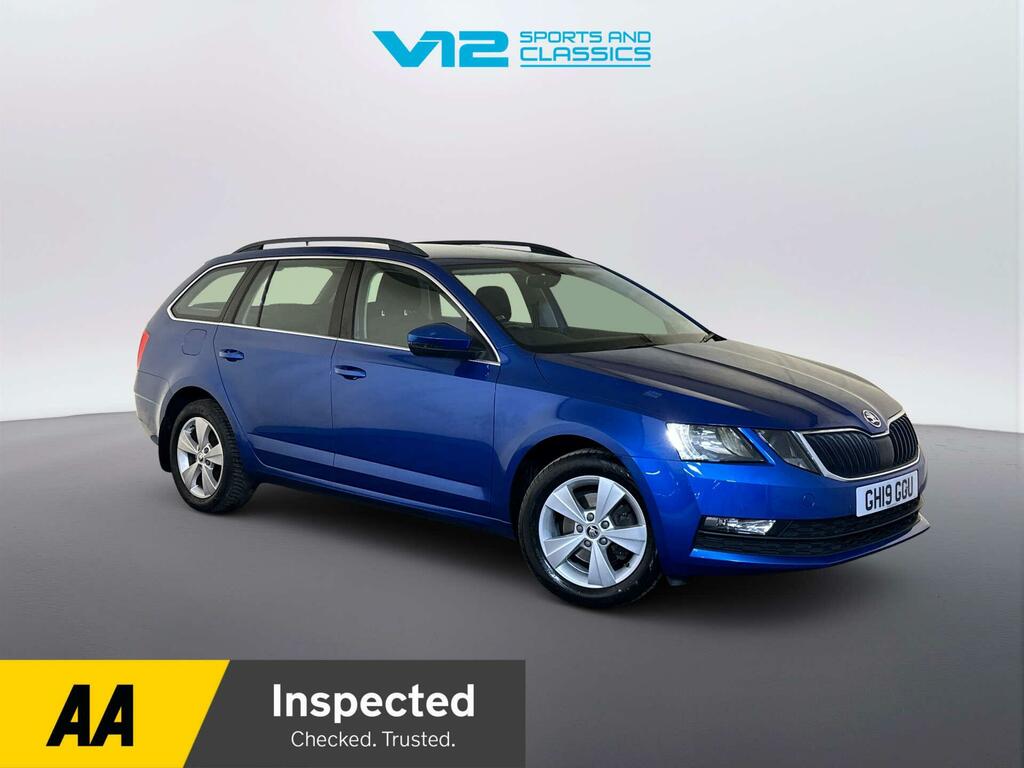 Skoda Octavia 1.0 Tsi Gpf Se Technology Estate Dsg Eu Blue