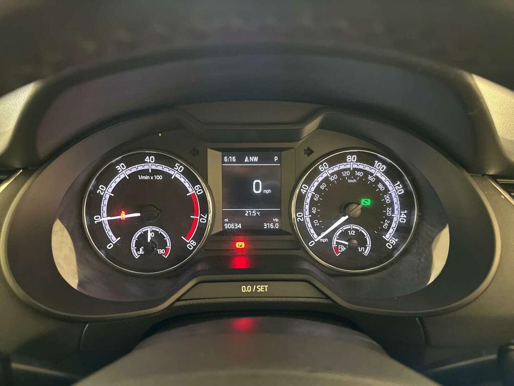 Skoda Octavia Se Technology Blue #17