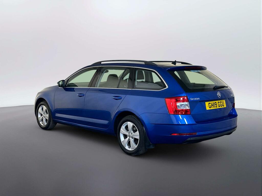 Skoda Octavia 1.0 Tsi Gpf Se Technology Estate Dsg Eu Blue #6