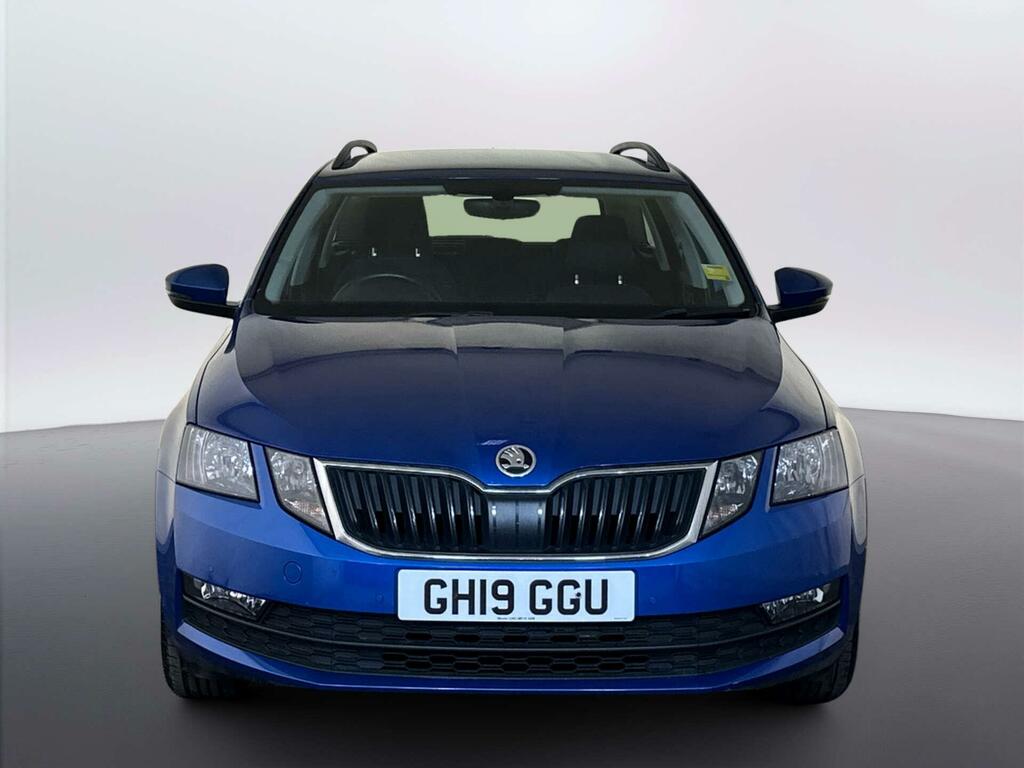 Skoda Octavia 1.0 Tsi Gpf Se Technology Estate Dsg Eu Blue #3