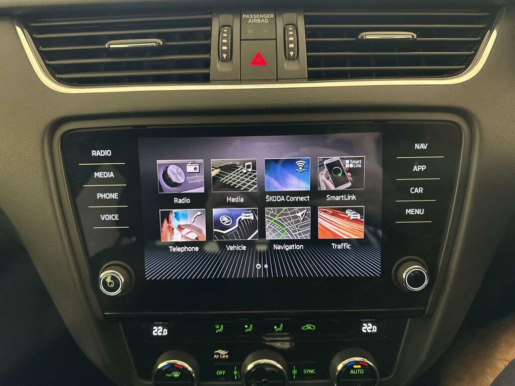 Skoda Octavia Se Technology Blue #21