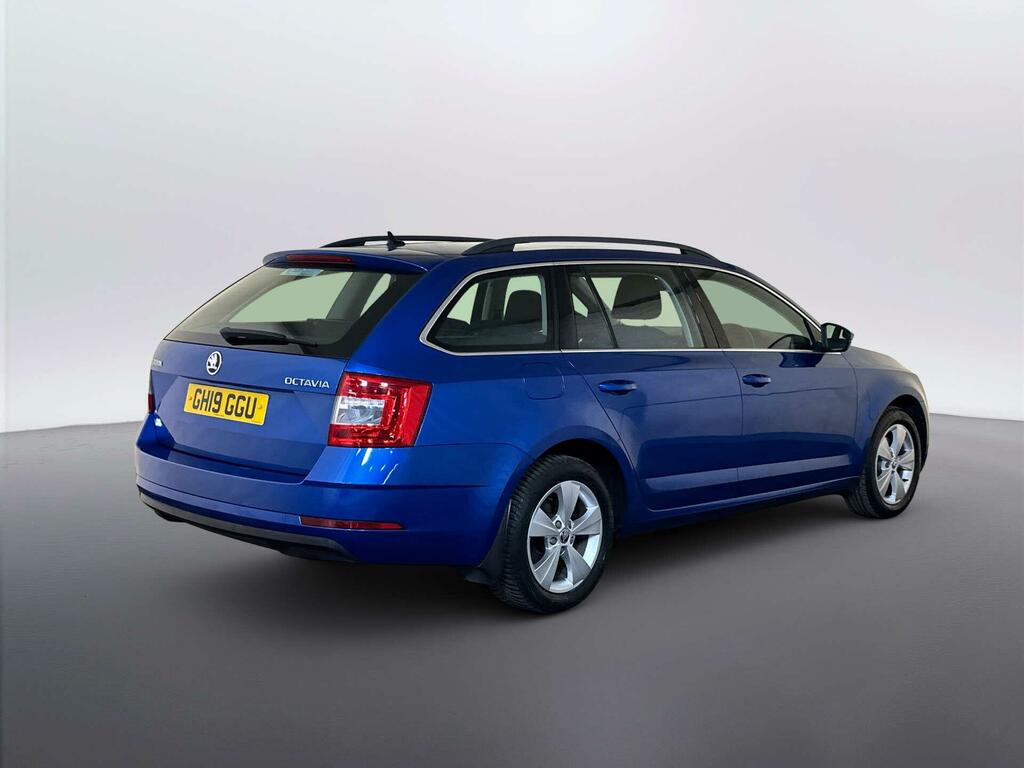 Skoda Octavia Se Technology Blue #8