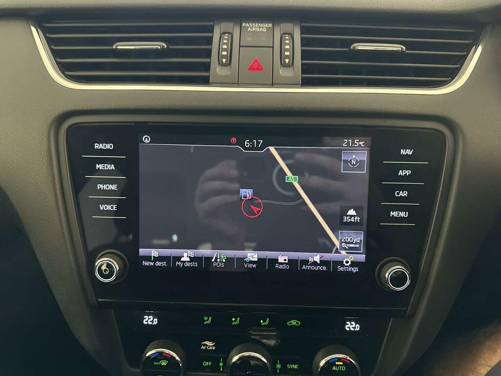 Skoda Octavia Se Technology Blue #20