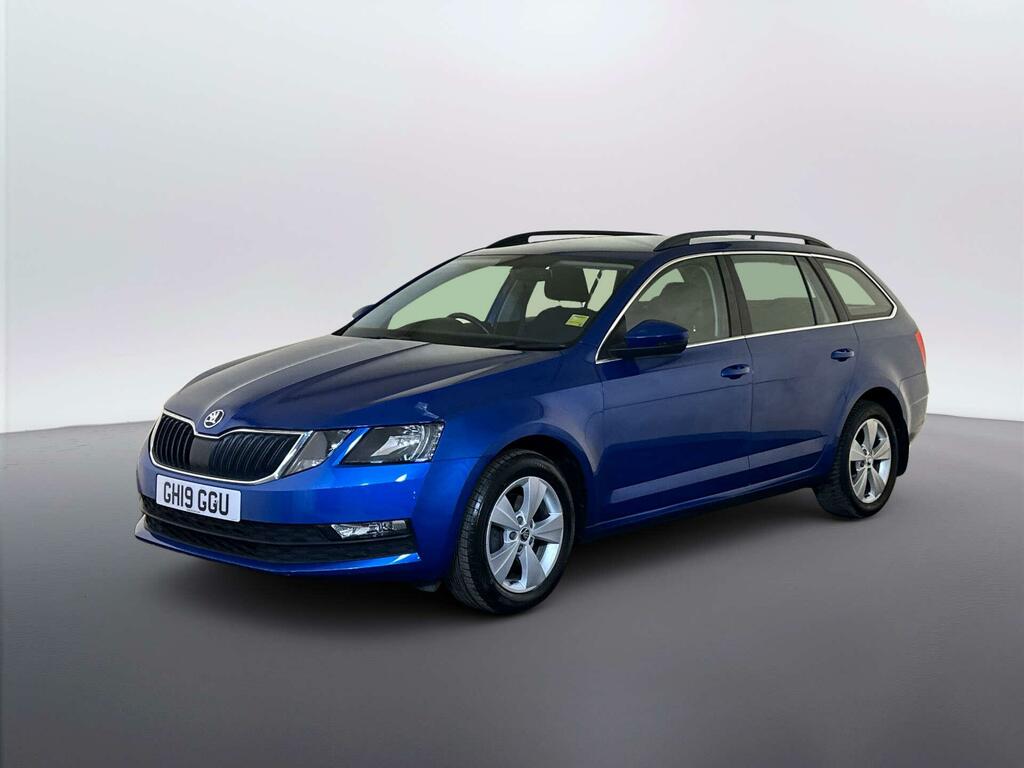 Skoda Octavia 1.0 Tsi Gpf Se Technology Estate Dsg Eu Blue #4