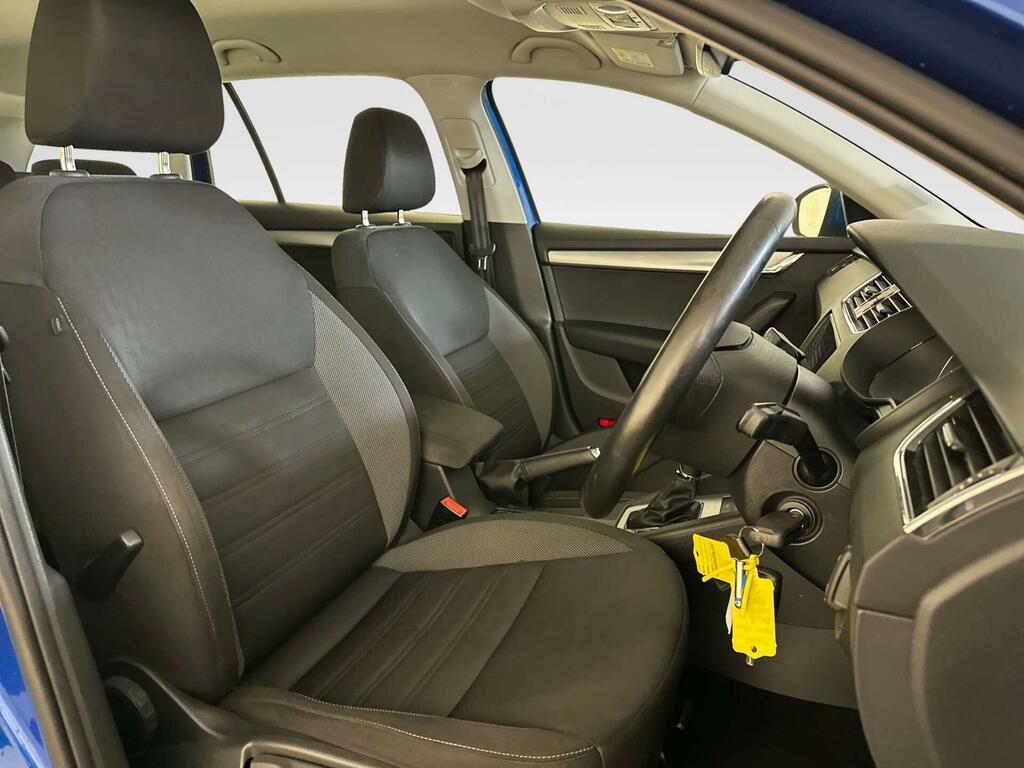 Skoda Octavia Se Technology Blue #13
