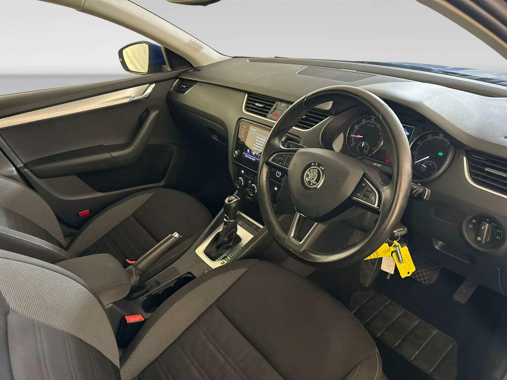 Skoda Octavia Se Technology Blue #14