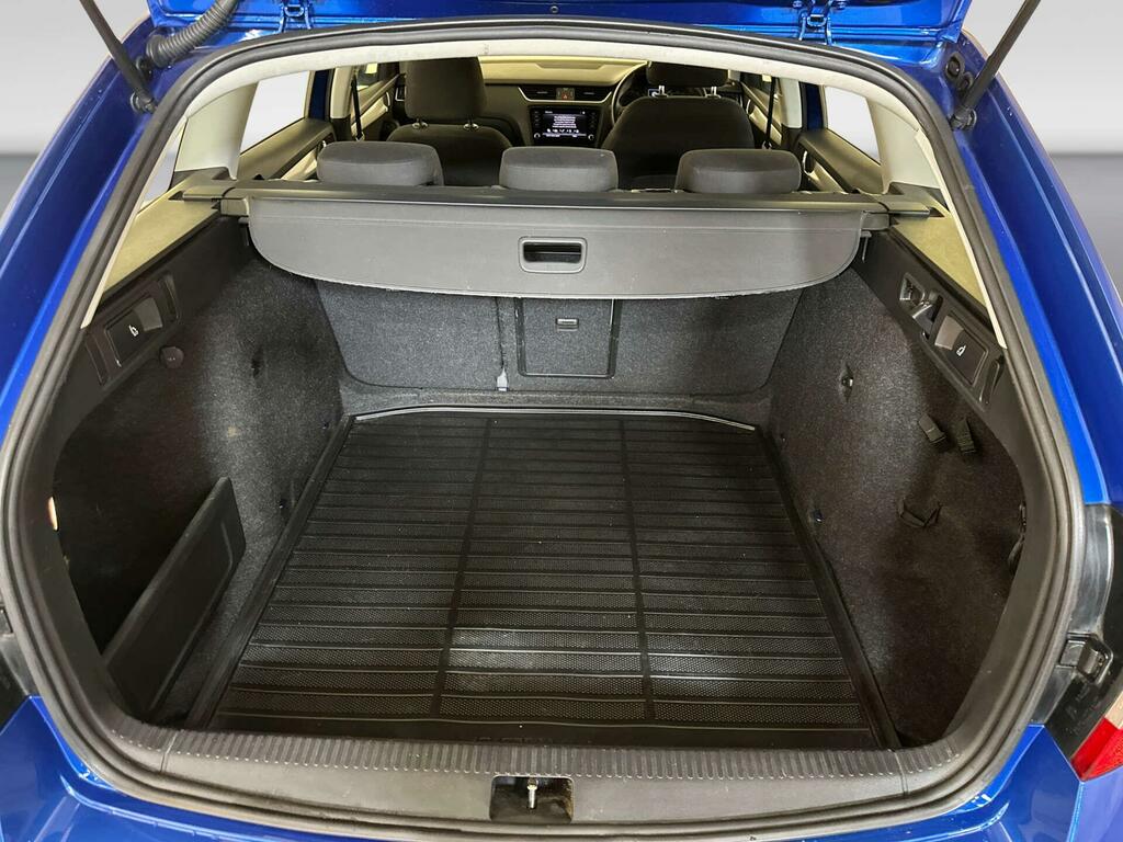Skoda Octavia Se Technology Blue #12