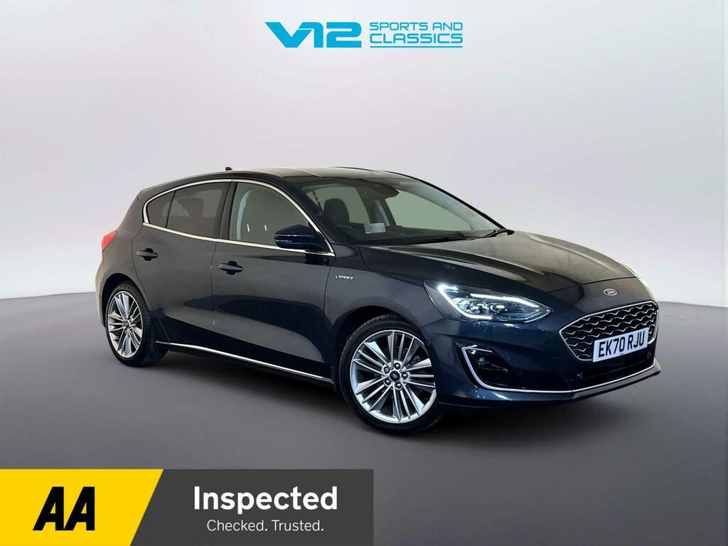Ford Focus 1.5 Ecoblue Vignale Hatchback Euro Blue