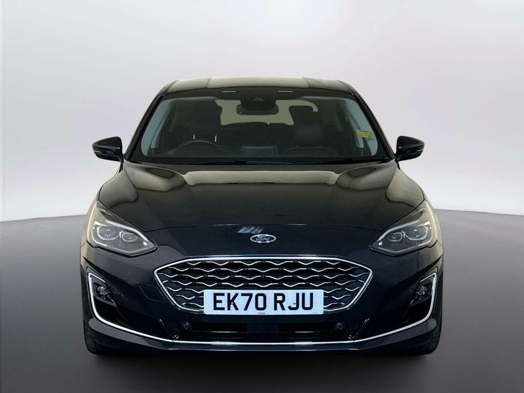 Ford Focus 1.5 Ecoblue Vignale Hatchback Euro Blue #3