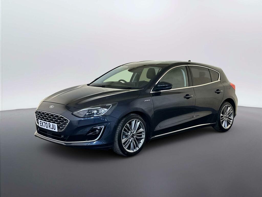 Ford Focus 1.5 Ecoblue Vignale Hatchback Euro Blue #4