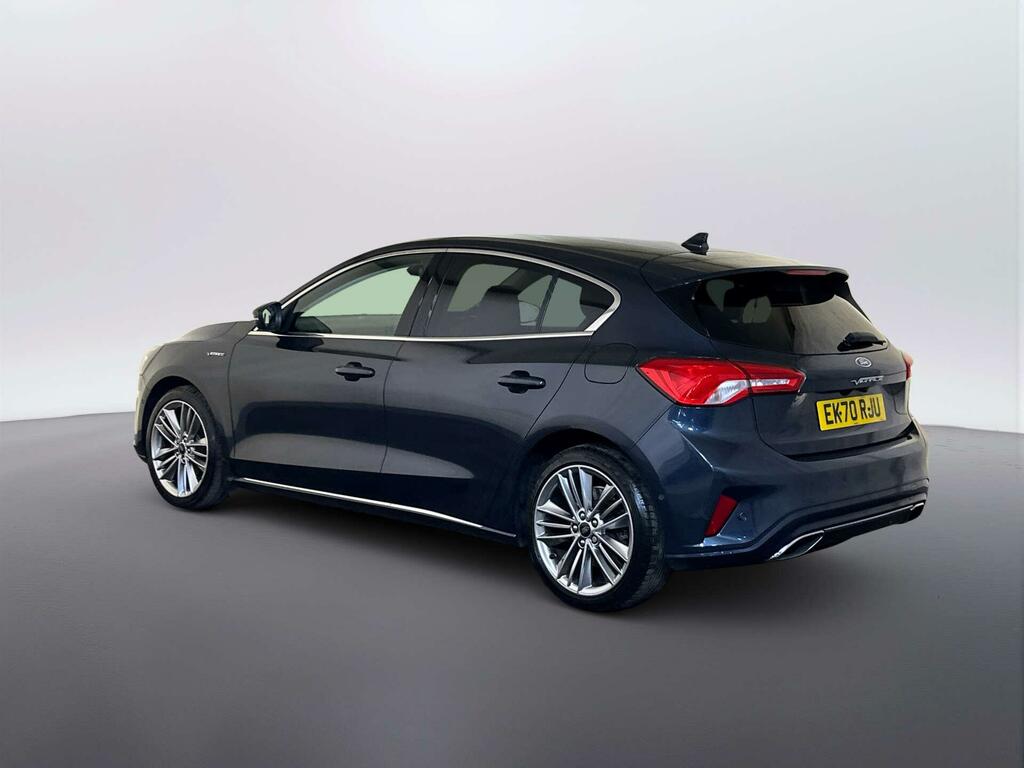 Ford Focus 1.5 Ecoblue Vignale Hatchback Euro Blue #6