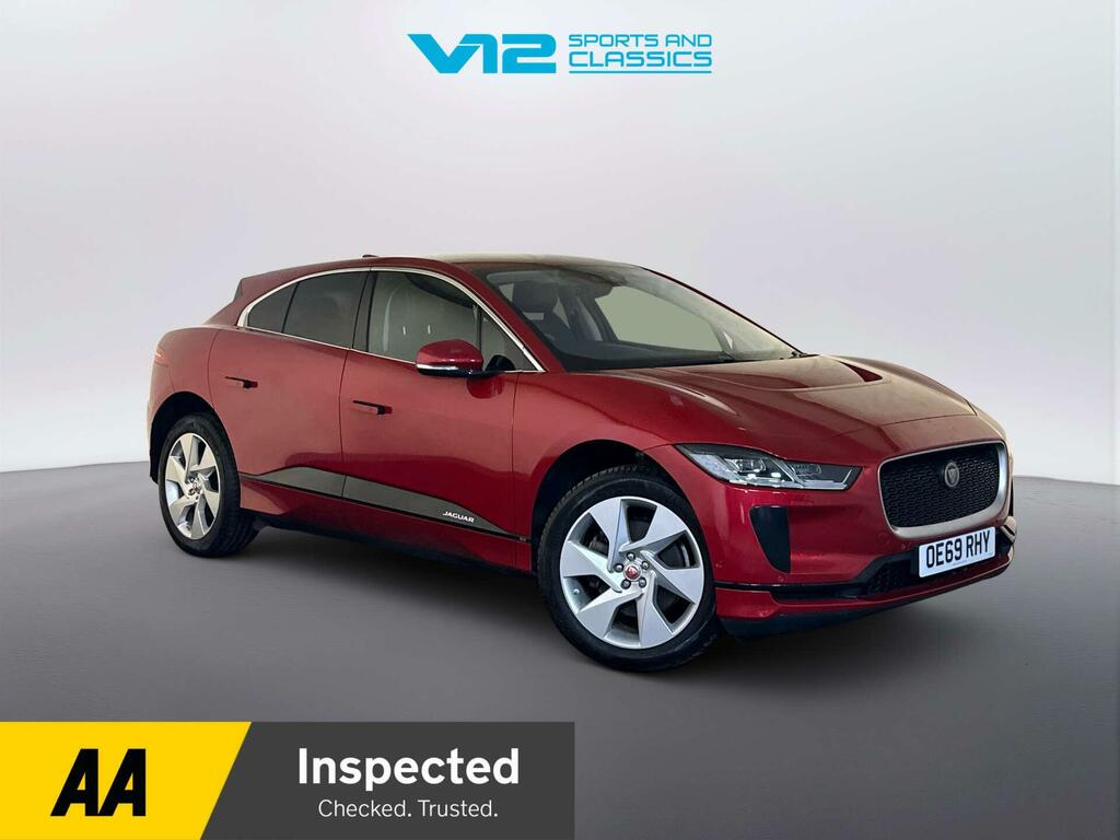 Jaguar I-Pace 400 90Kwh Se Suv 4Wd 400 Ps Red