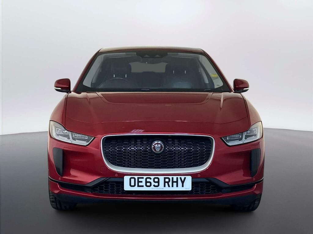 Jaguar I-Pace 400 90Kwh Se Suv 4Wd 400 Ps Red #3