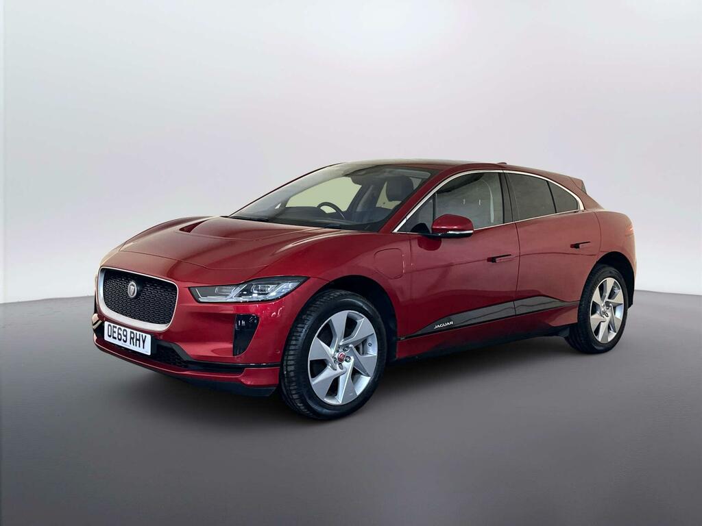 Jaguar I-Pace 400 90Kwh Se Suv 4Wd 400 Ps Red #4