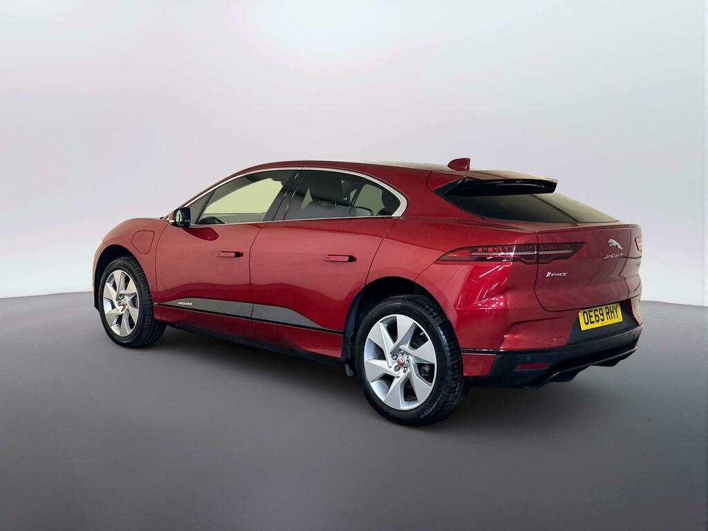 Jaguar I-Pace 400 90Kwh Se Suv 4Wd 400 Ps Red #6