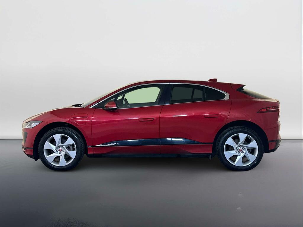 Jaguar I-Pace 400 90Kwh Se Suv 4Wd 400 Ps Red #5