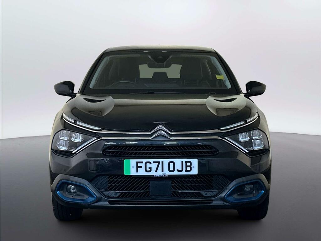 Citroen e-C4 50Kwh Shine Hatchback 136 Ps Black #3