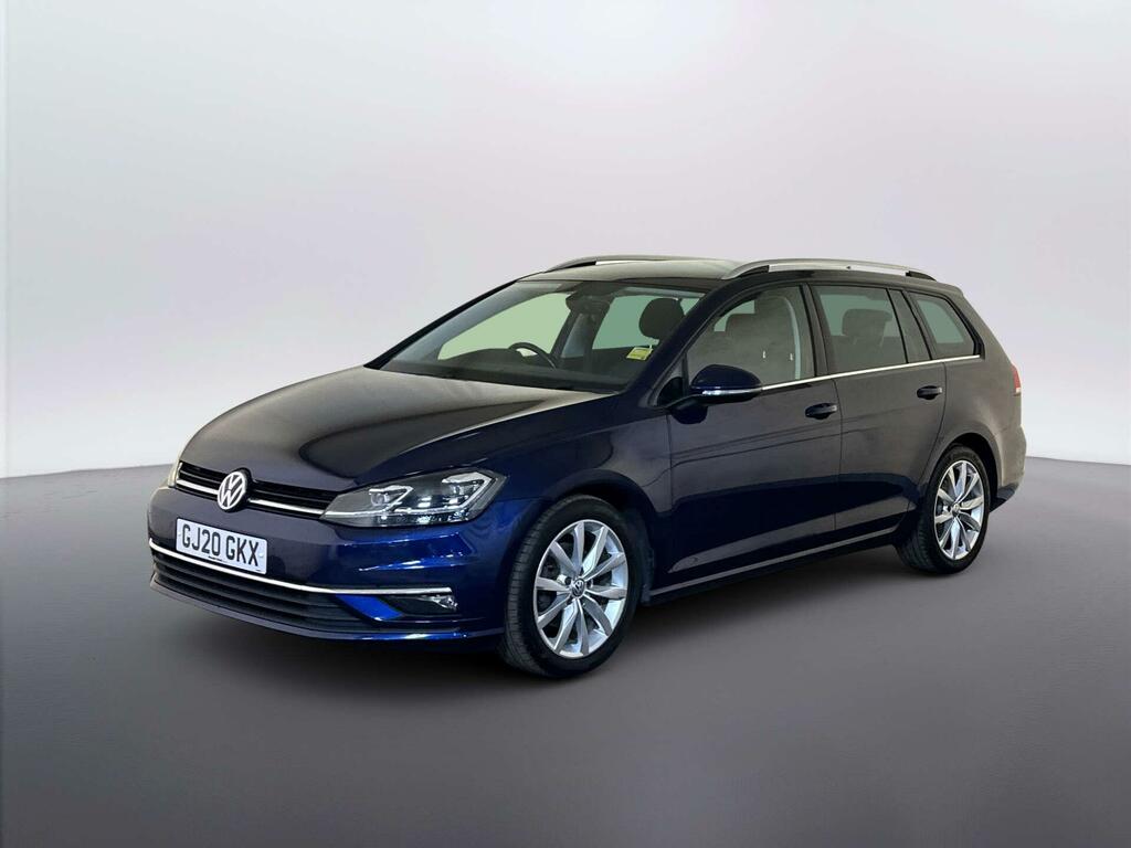 Volkswagen Golf 1.5 Tsi Evo Gt Edition Estate Eu Blue #4