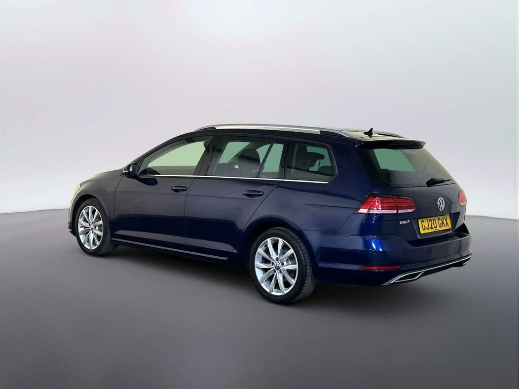 Volkswagen Golf 1.5 Tsi Evo Gt Edition Estate Eu Blue #6