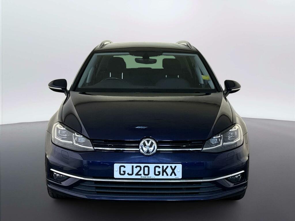 Volkswagen Golf 1.5 Tsi Evo Gt Edition Estate Eu Blue #3