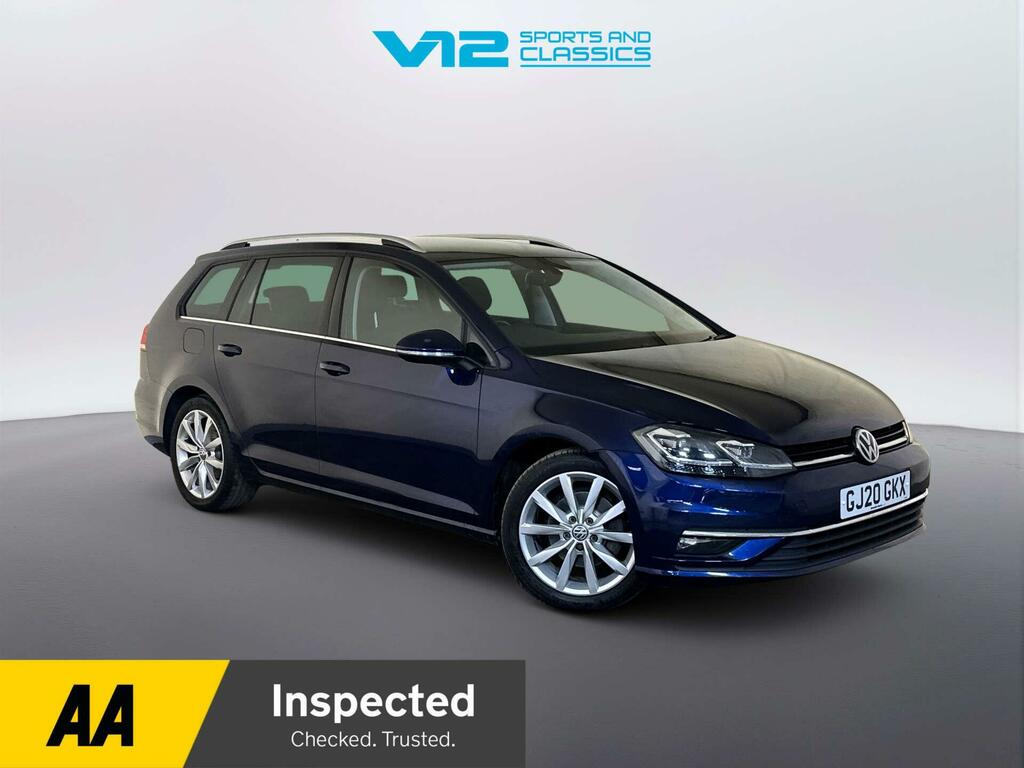 Volkswagen Golf 1.5 Tsi Evo Gt Edition Estate Eu Blue