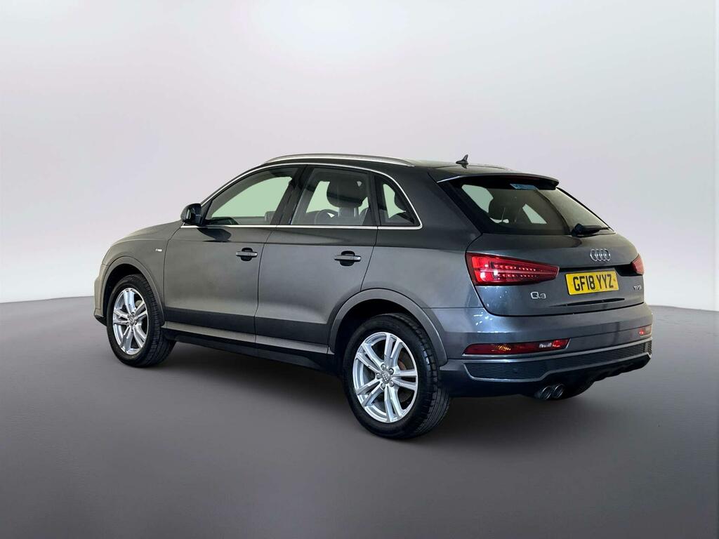 Audi Q3 1.4 Tfsi Cod S Line Edition Suv Grey #6