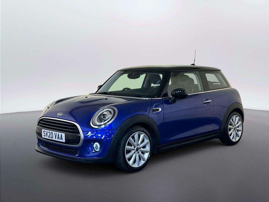 Mini Hatch 1.5 Cooper Classic Hatchback Eur SV20VAA Blue #4