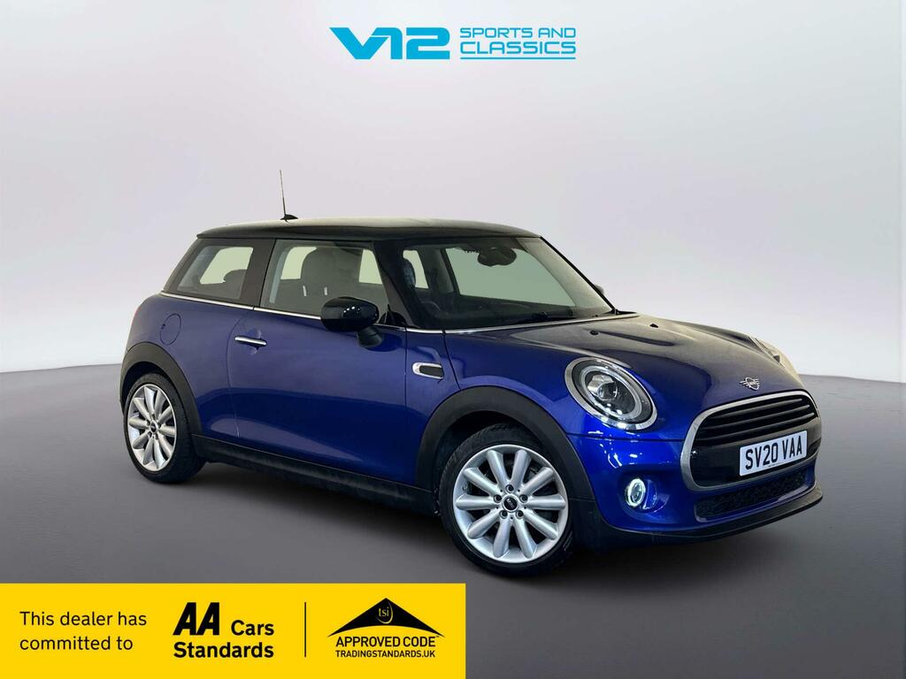 Mini Hatch 1.5 Cooper Classic Hatchback Eur Blue