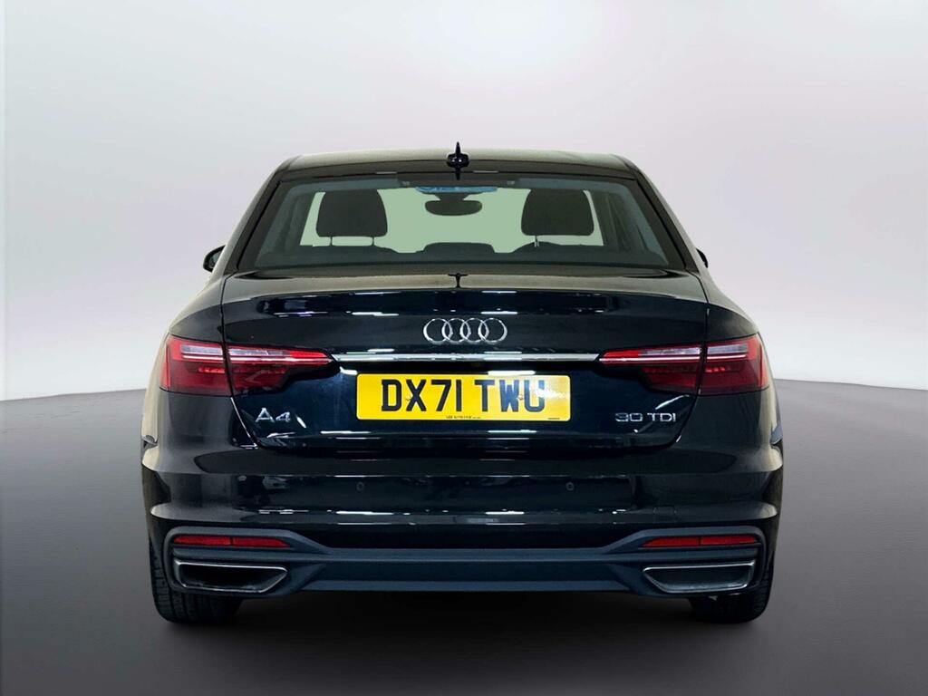 Audi A4 Tfsi S Line Black Edition  #7