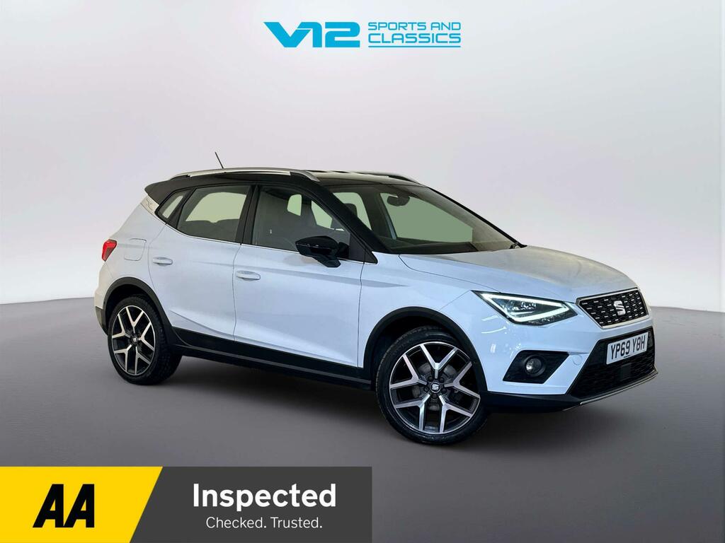 Seat Arona 1.0 Tsi Gpf Xcellence Lux Suv Eu White