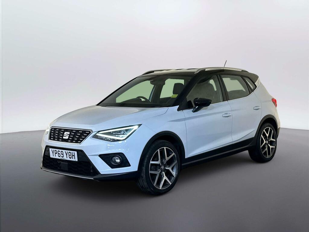 Seat Arona 1.0 Tsi Gpf Xcellence Lux Suv Eu White #4