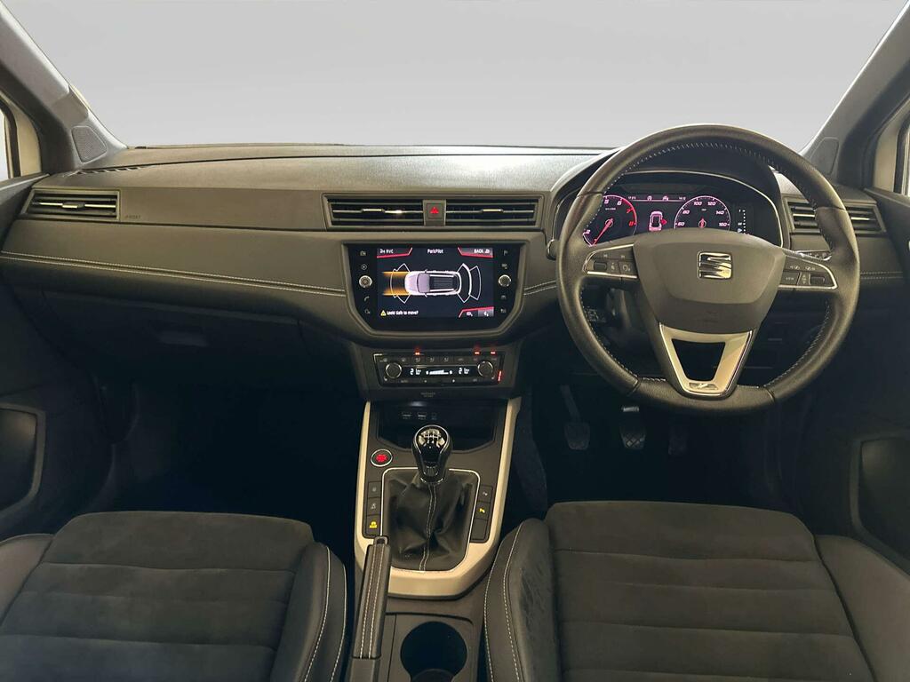 Seat Arona 1.0 Tsi Gpf Xcellence Lux Suv Eu White #2