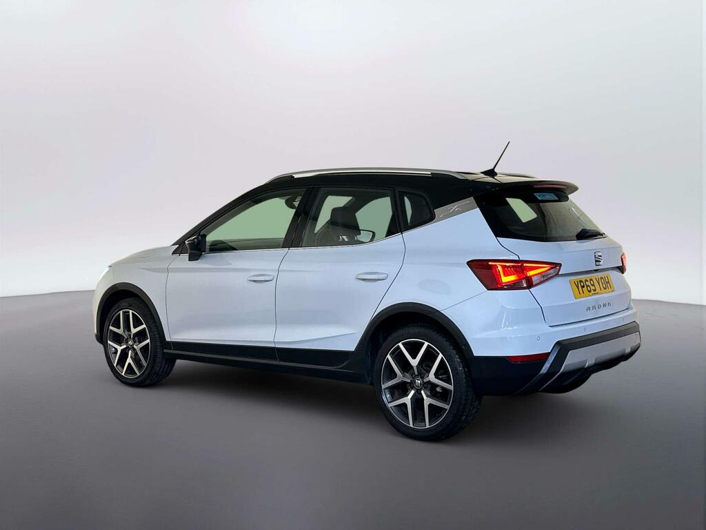 Seat Arona 1.0 Tsi Gpf Xcellence Lux Suv Eu White #6