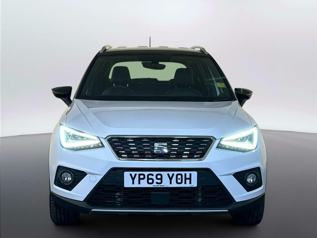 Seat Arona 1.0 Tsi Gpf Xcellence Lux Suv Eu White #3