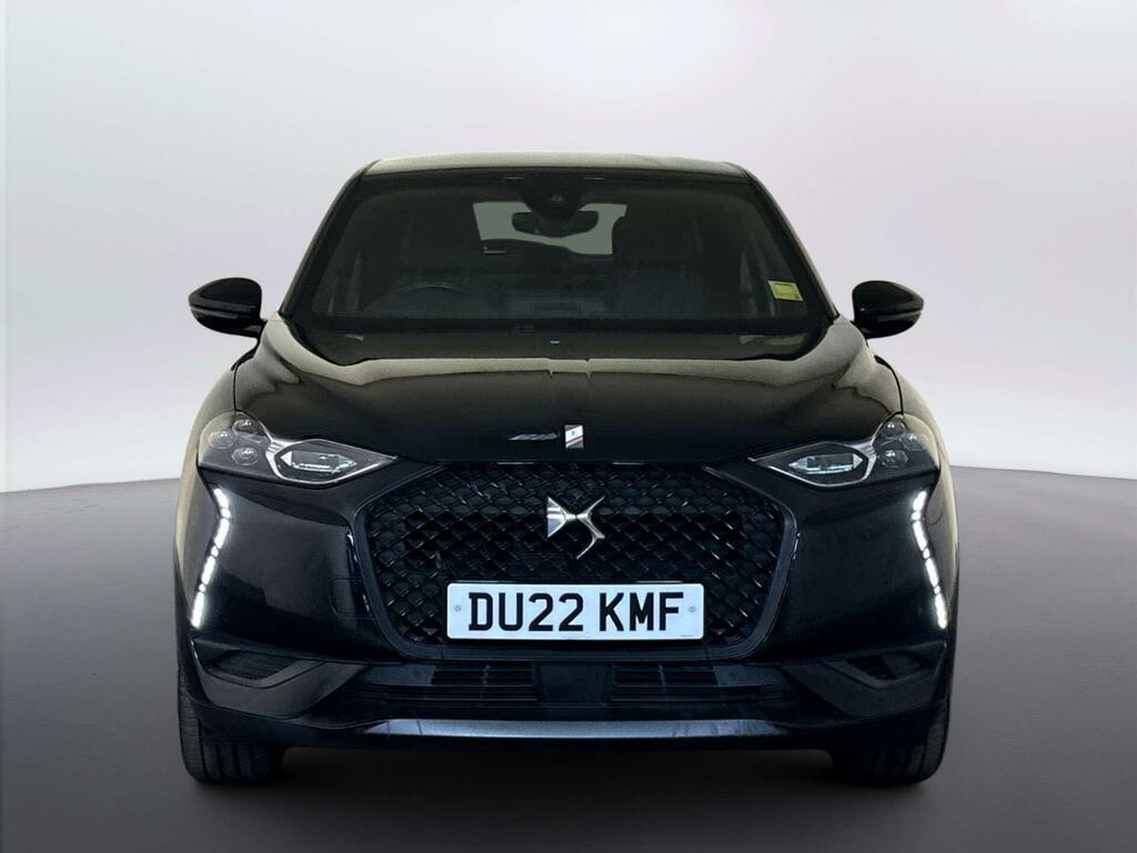 DS DS 3 Crossback E-tense 50Kwh Performance Line Crossback Ele Black #3