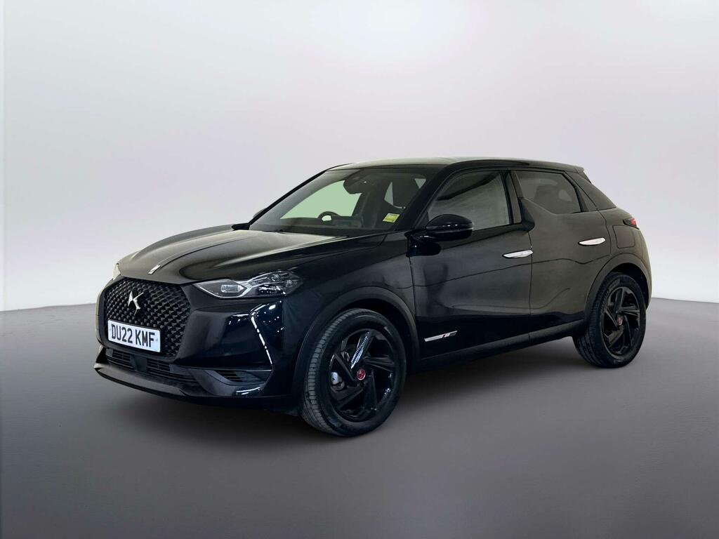 DS DS 3 Crossback E-tense 50Kwh Performance Line Crossback Ele Black #4