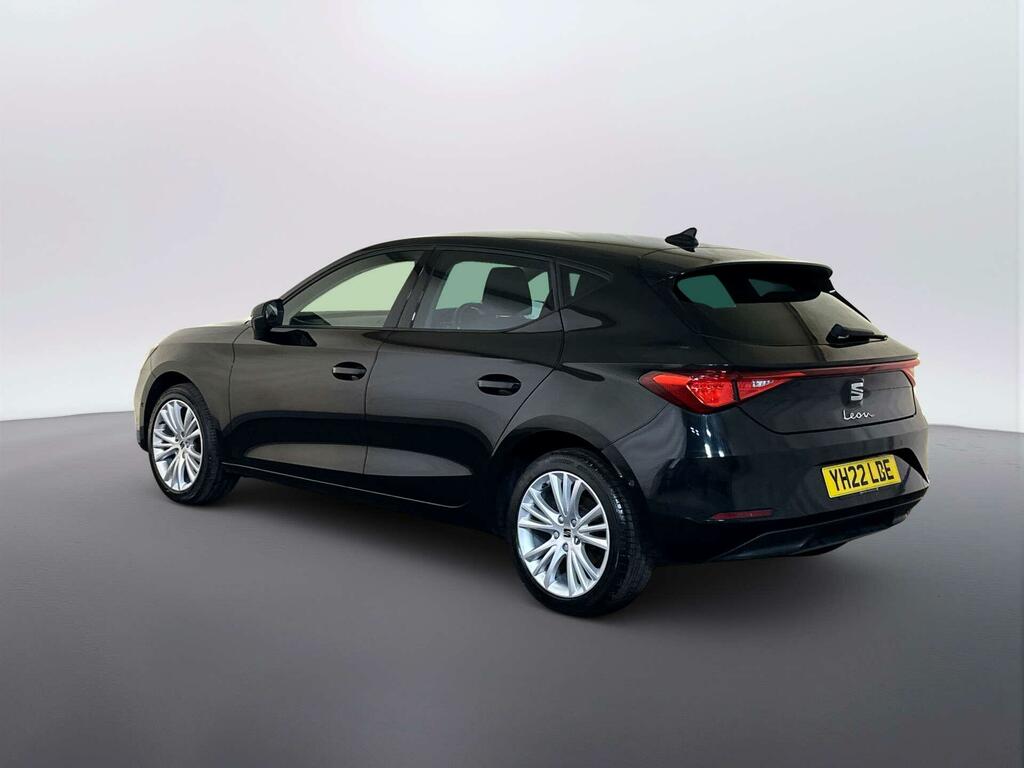 Seat Leon 1.0 Tsi Evo Se Dynamic Hatchback Black #6