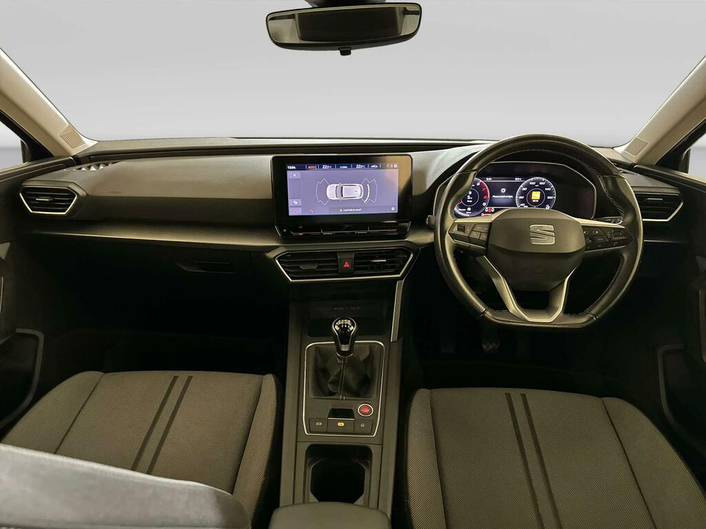 Seat Leon 1.0 Tsi Evo Se Dynamic Hatchback Black #2