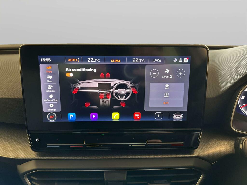 Seat Leon 1.4 Ehybrid Fr Dsg Grey #23