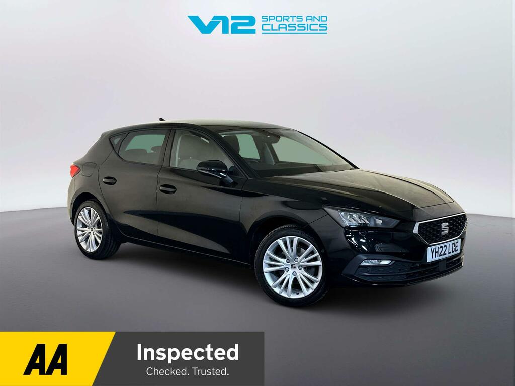 Seat Leon 1.0 Tsi Evo Se Dynamic Hatchback Black