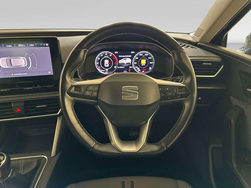 Seat Leon 1.4 Ehybrid Fr Dsg Grey #15