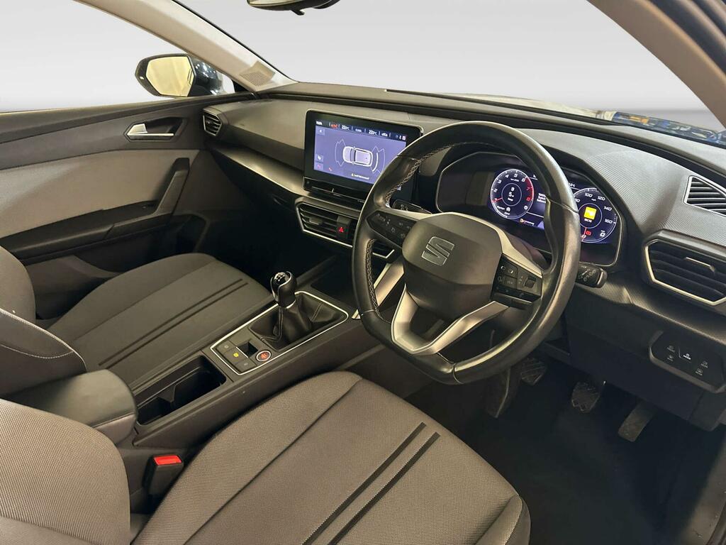 Seat Leon 1.4 Ehybrid Fr Dsg Grey #14