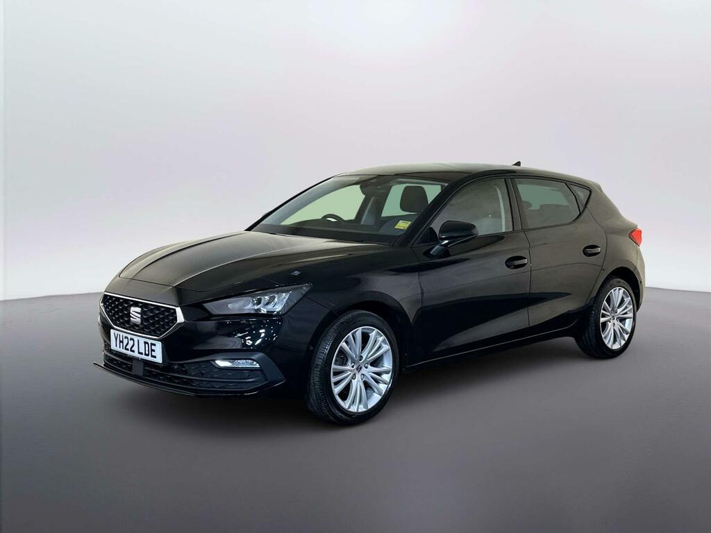 Seat Leon 1.0 Tsi Evo Se Dynamic Hatchback Black #4